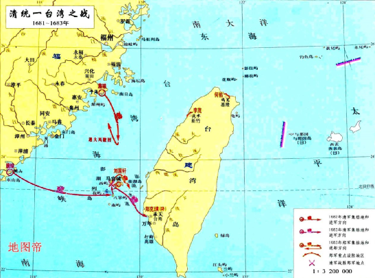 福建莆田施琅收复台湾曾从此出港