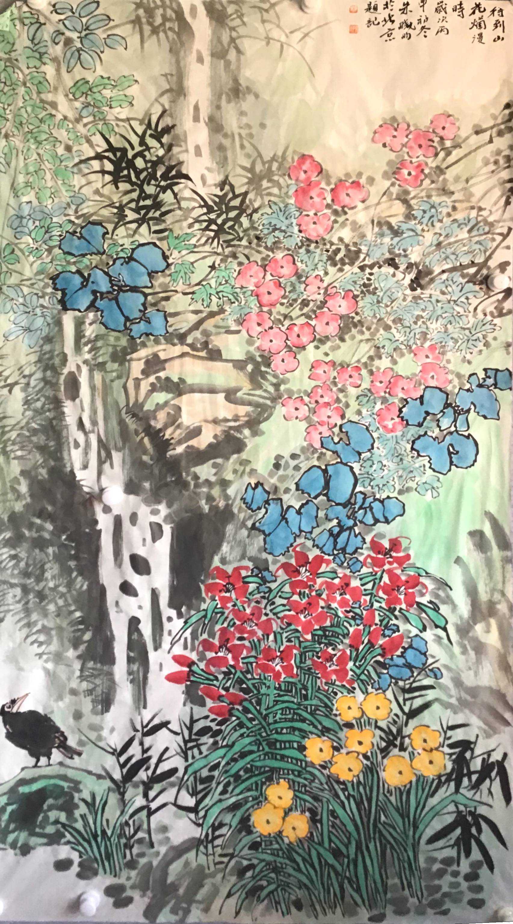 著名画家-朱晓昀作品赏析