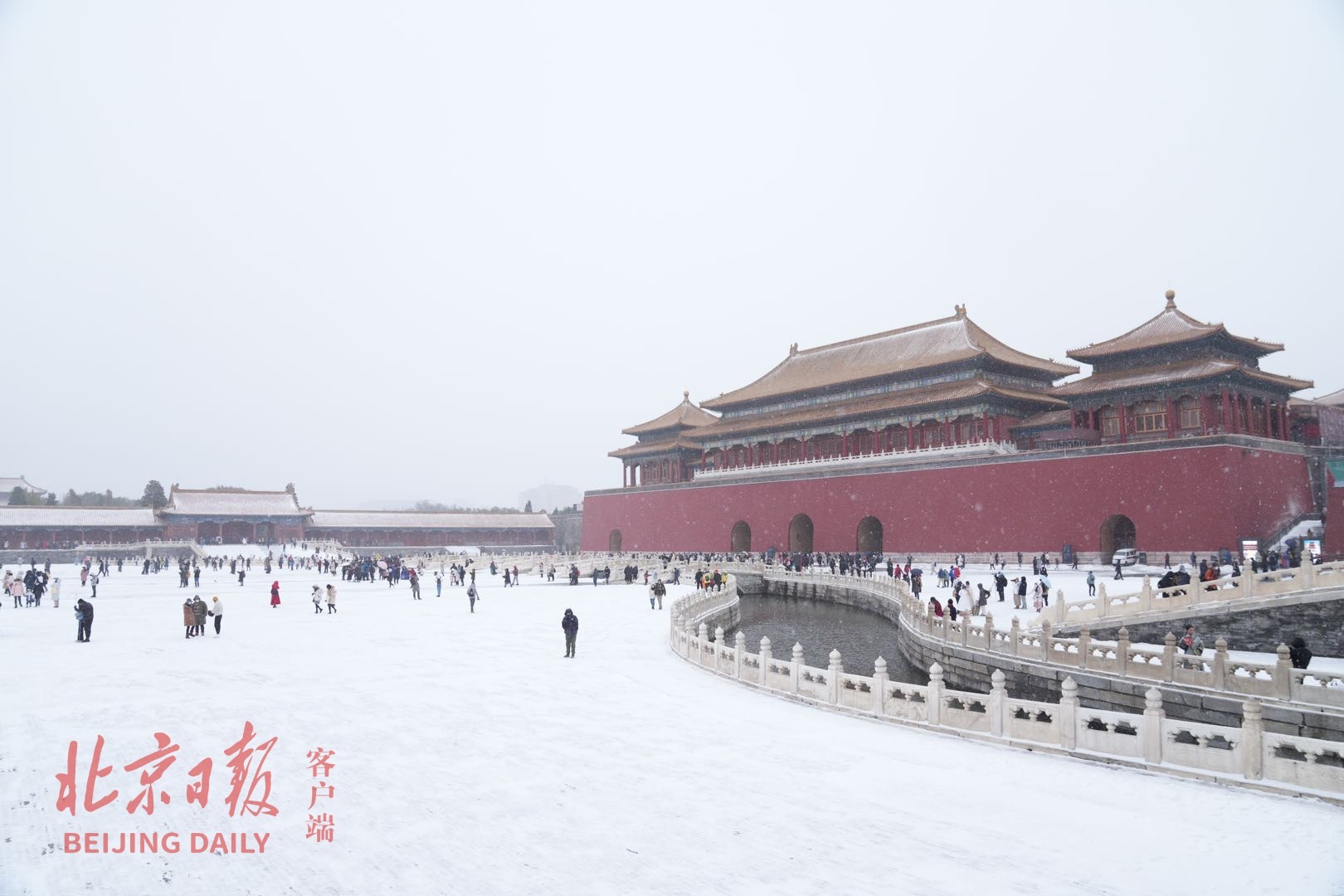 一夜梦回紫禁城!故宫雪景大片来了