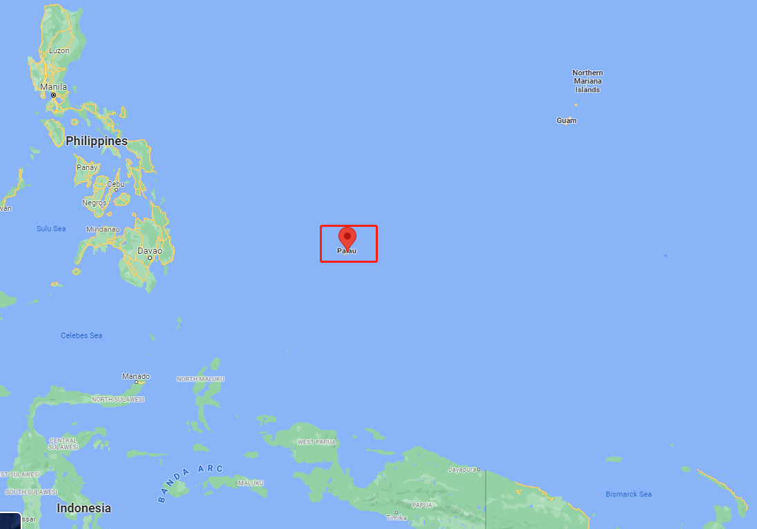 台友邦帕劳总统气候峰会发警告若不行动不如把我们的岛炸了