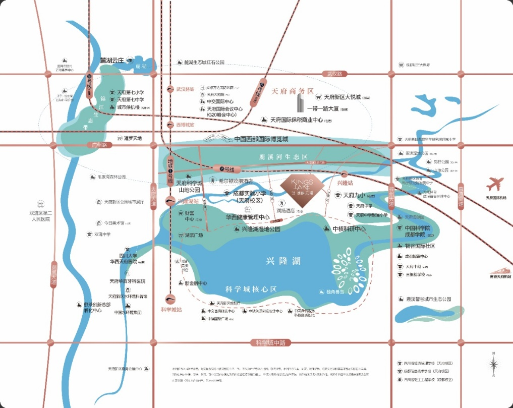 德信地产兴隆湖地块,与弘阳地产联合开发,项目名字叫"德信弘阳湖畔云