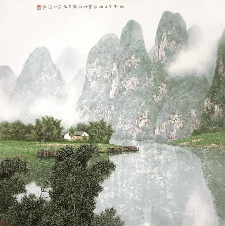 京海墨韵名家 | 宋涤:彩墨山水的探索之路