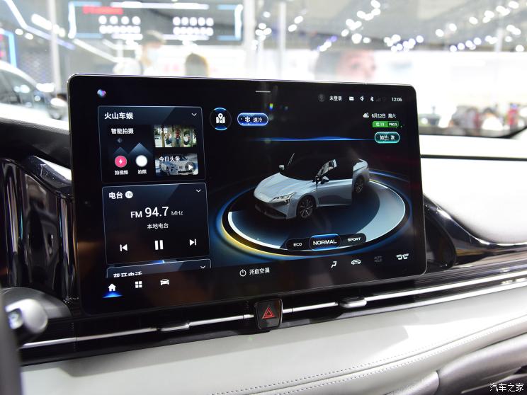 广汽埃安 aion s 2021款 plus 基本型