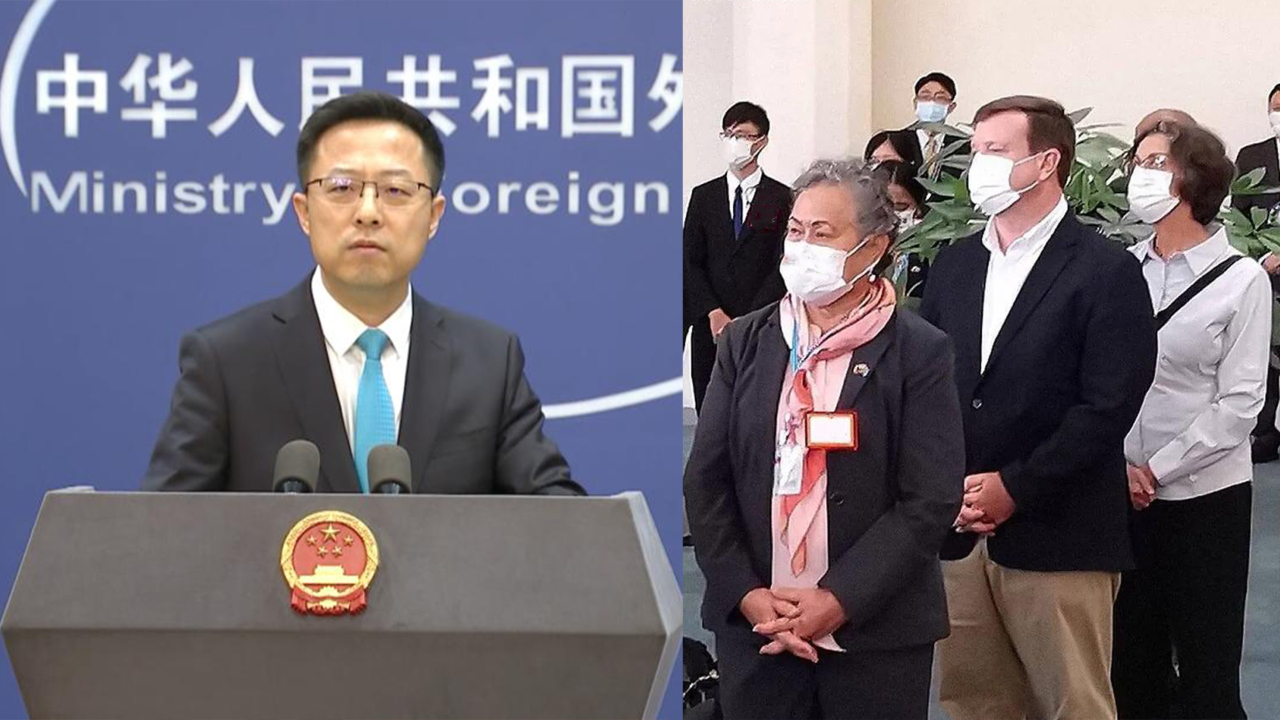 帕劳总统窜访台湾,"藏着"一个美国大使,外交部回应