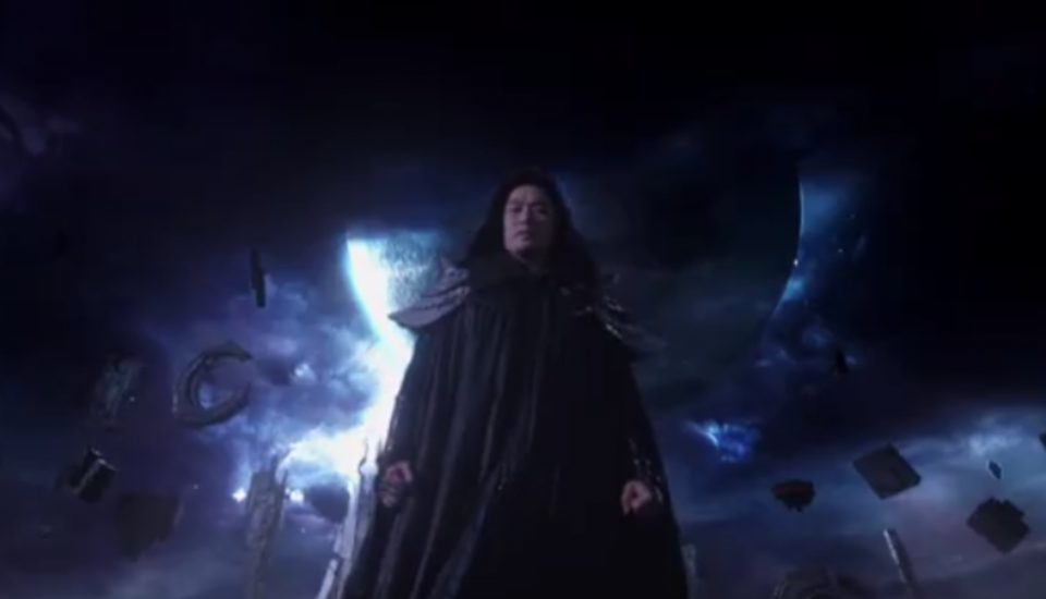 女儿一句话泄露陈赫逗比本质《战神遗迹》大魔神气场两米八