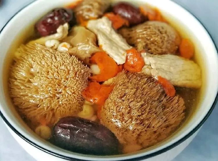 猴头菇瘦肉汤