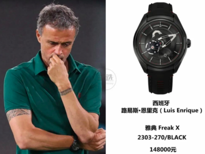 滚动 正文 攻防兼备的战术大师路易斯·恩里克,极善观察,犀利睿智,总