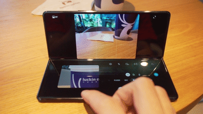未来已来,三星galaxy z fold2 5g隐藏不住的设计美学