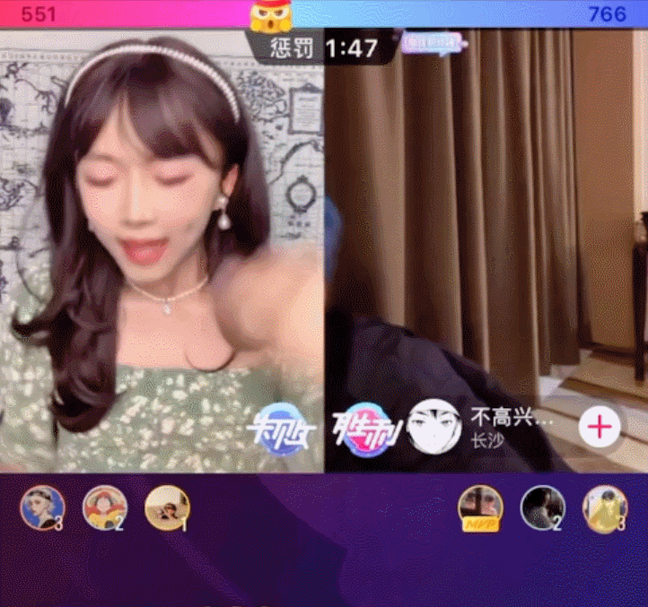 现役第一女装大佬直播间钓直男摘掉假发自己竟也是土味直男