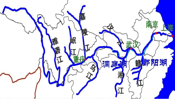 说起与长江交汇的汉江,很多人最先想到的是与其相连的武汉.