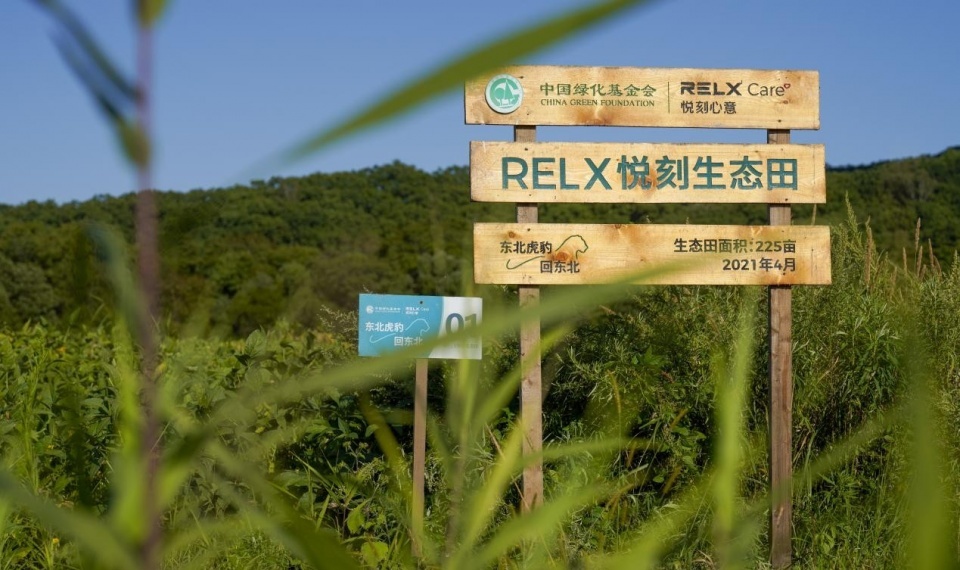 虎豹,科学,向阳花……relx悦刻最新的社会责任报告都讲了啥?