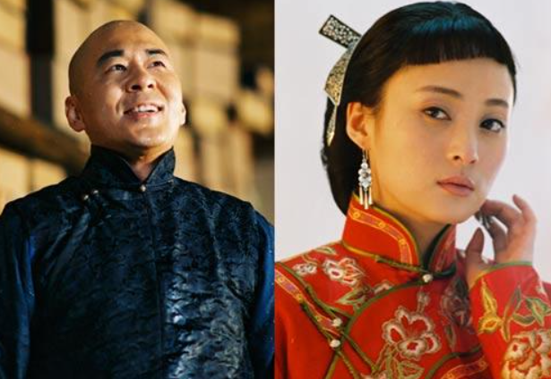 确实,提到陈建斌和蒋勤勤就不得不提起《乔家大院》,两人就是在2005年