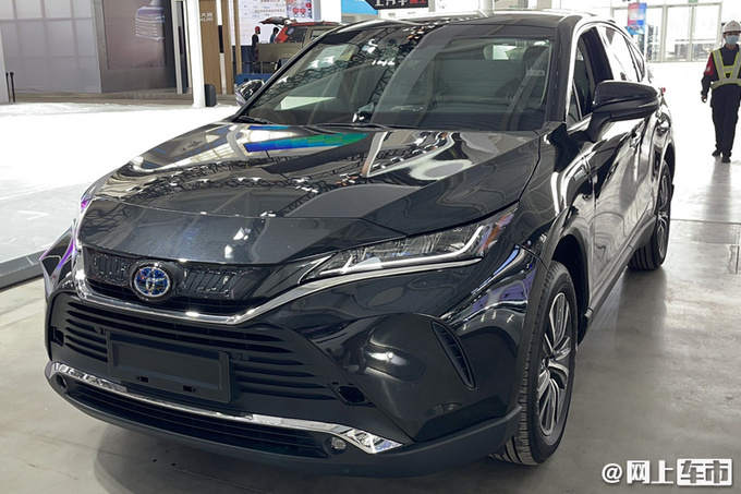 丰田轿跑suv2020新款,丰田轿跑价格及图片 一汽丰田凌放实车抢先看轿跑suv颜值高10月预售预计20万起