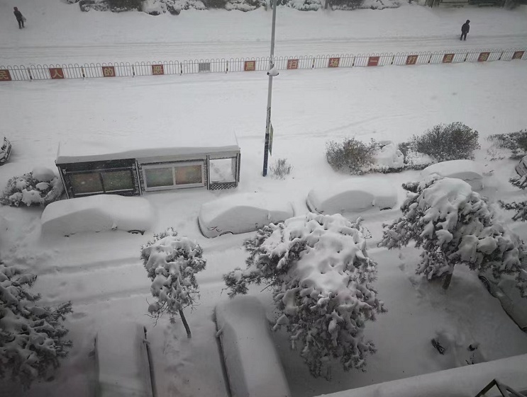 内蒙古东南部为啥连续两年出现极端暴雪?_凤凰网