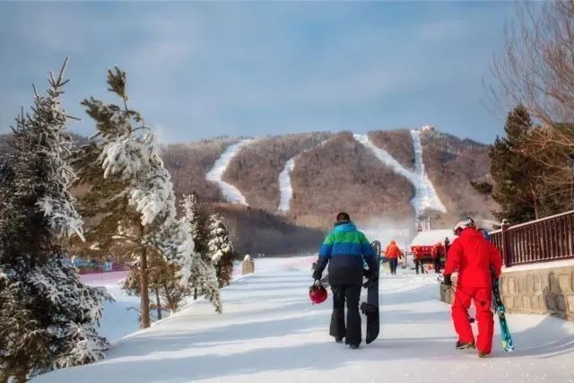 峄山滑雪场~家门口的运动乐园