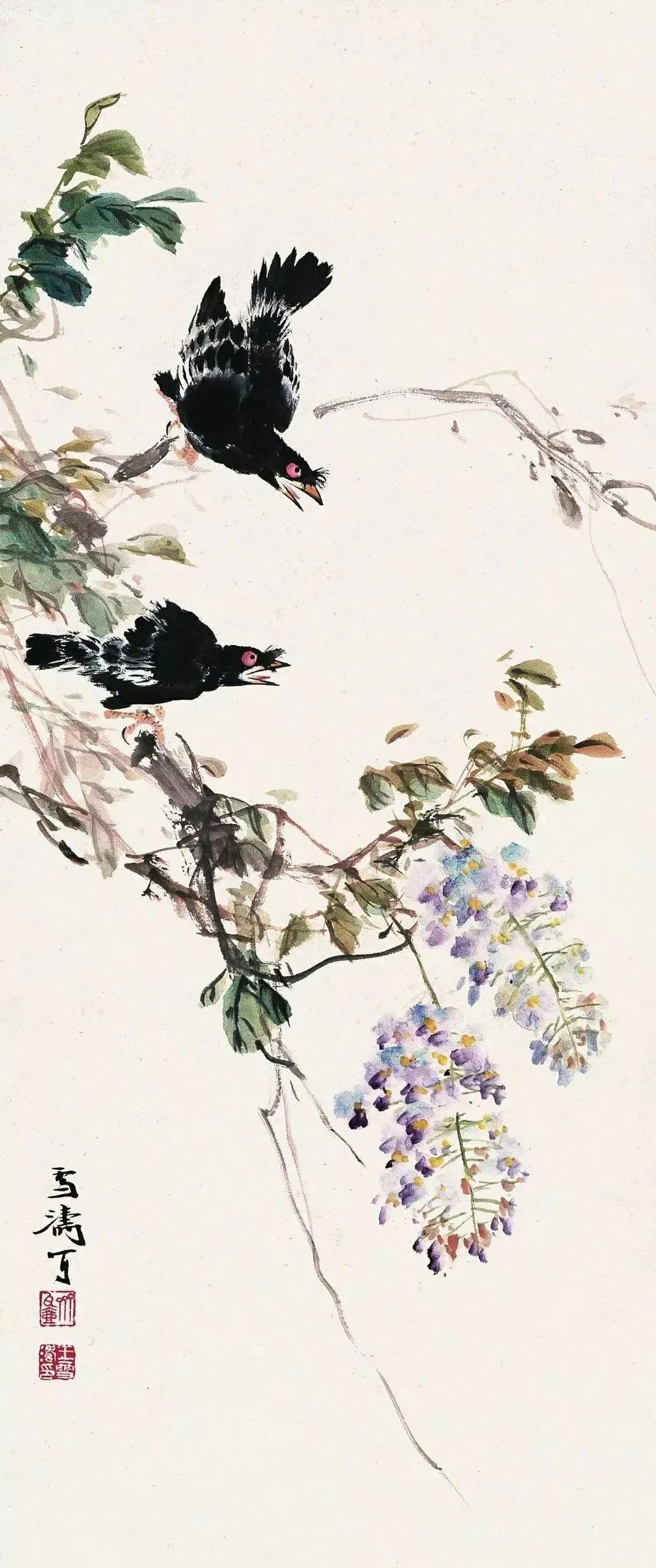 王雪涛花鸟高清百图