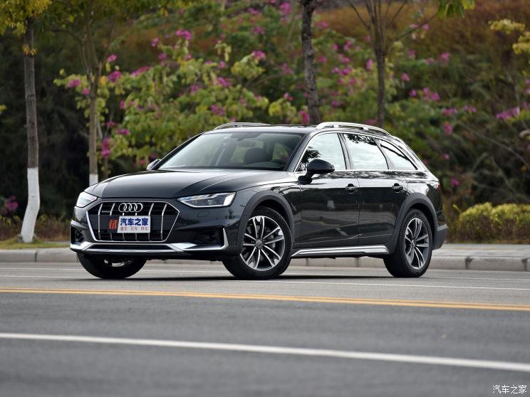 奥迪(进口) 奥迪a4(进口) 2021款 allroad quattro 探索家