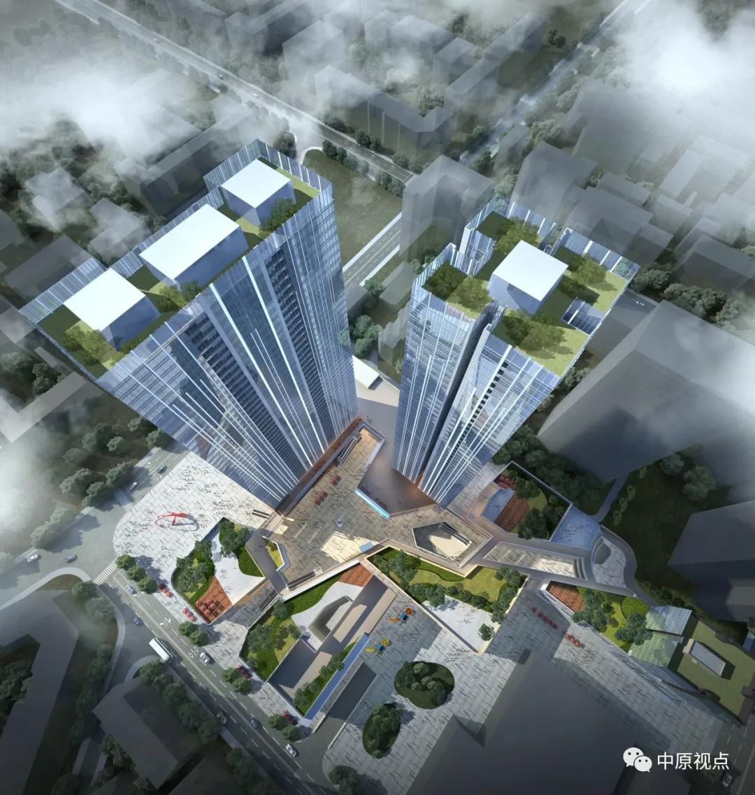 鸿嘉国际广场效果图 以5大心智能引领兰州跨越未来所向:7x24小时置换