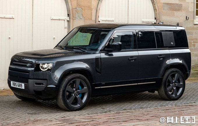 路虎新款卫士110曝光,换5.0t v8发动机,卖160万还加价