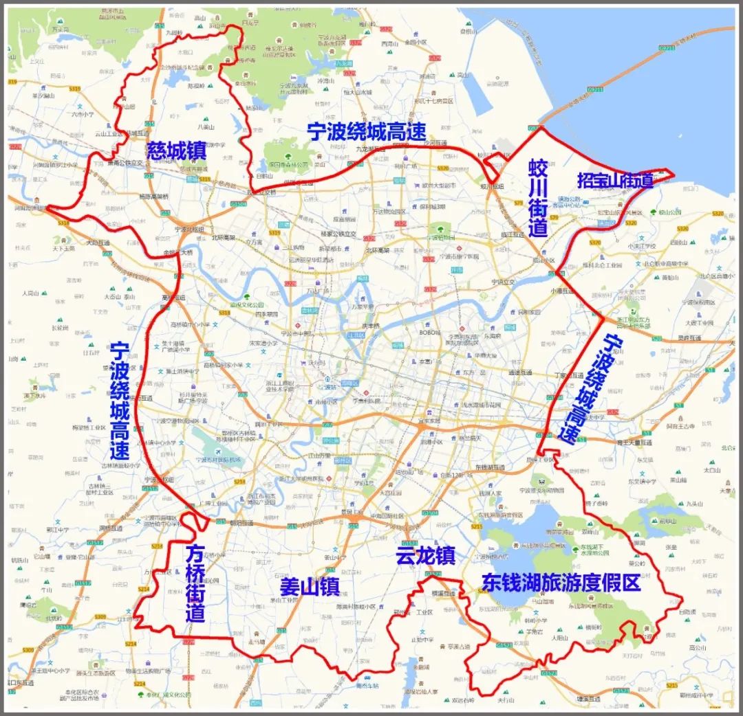 观点 约谈之后,这个城市率先调控了 住房限购区域扩大至宁波绕城高速