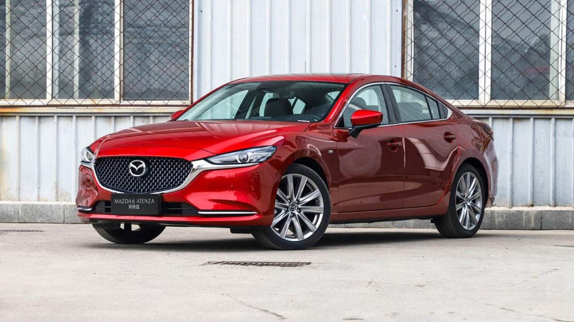 全新mazda6 阿特兹上市,17.58万起,还是喜欢的自吸配6