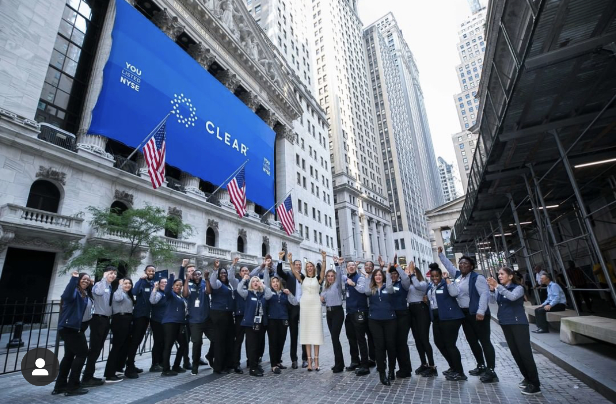 身份识别公司clear secure纽交所上市:市值58亿美元__凤凰网