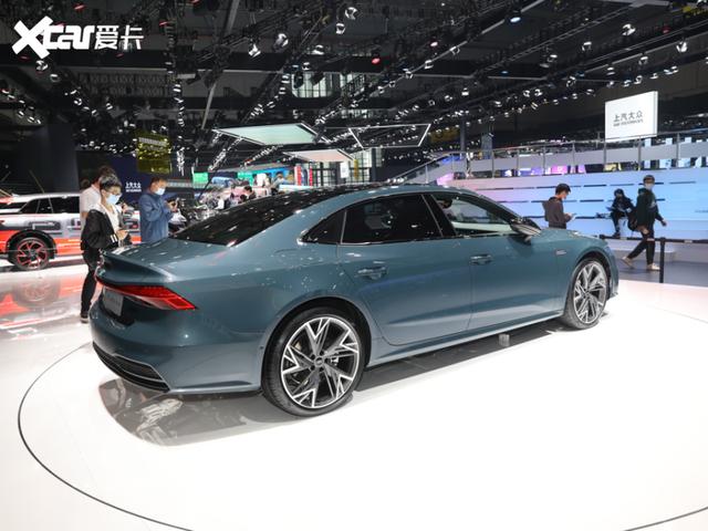 上汽奥迪a7l于9月开启预售明年1月交付