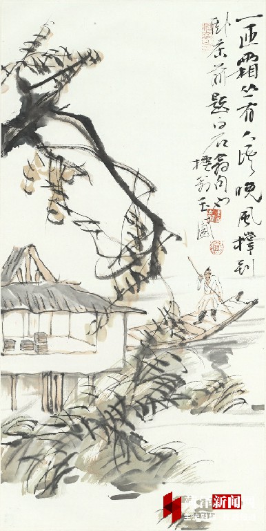 著名画家陈玉圃国画展将在博家美术馆举行