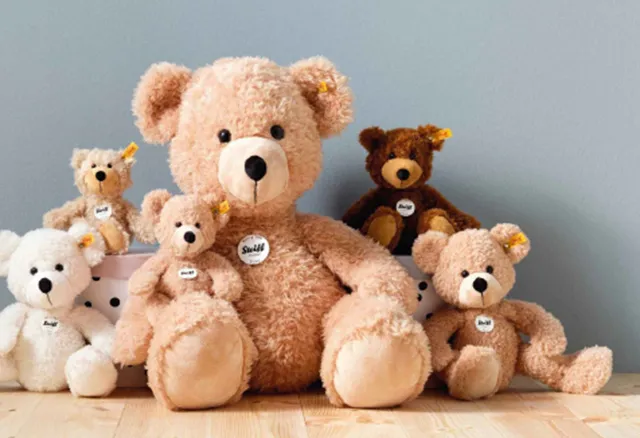 当时的罗斯福总统的小名是teddy,他们就为店里的小熊起名为泰迪熊.