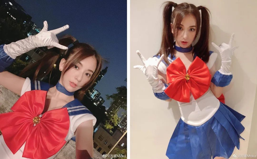 不小心把手里的星巴克女神也给cos了……不过变装敷衍不代表不开心