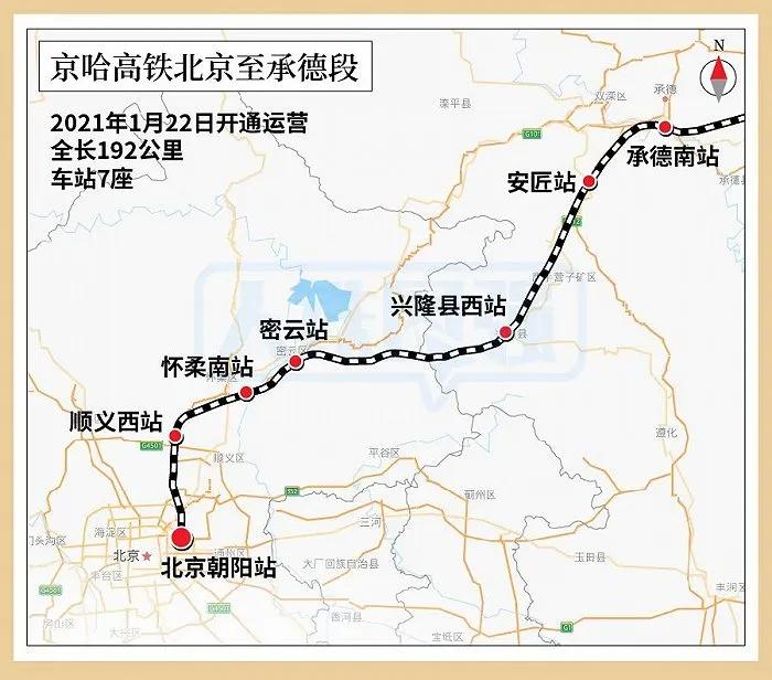 京哈高铁全线开通:北京新增大型高铁站,至东三省耗时大幅缩短