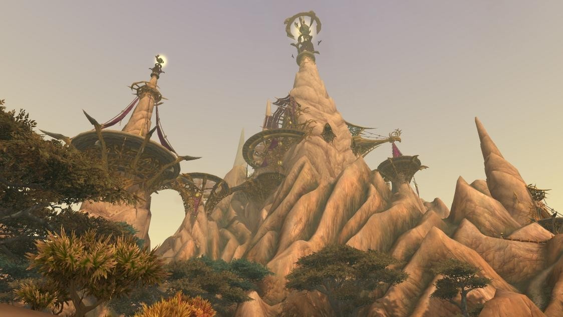大版本"德拉诺之王"中,设计师为玩家们准备了德拉诺星球作为冒险舞台
