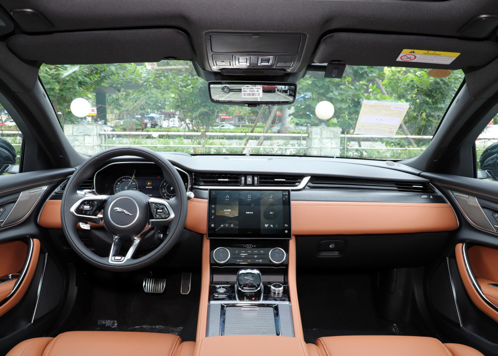 新款捷豹xfl,造型霸气内饰豪华,将于6月15日正式上市