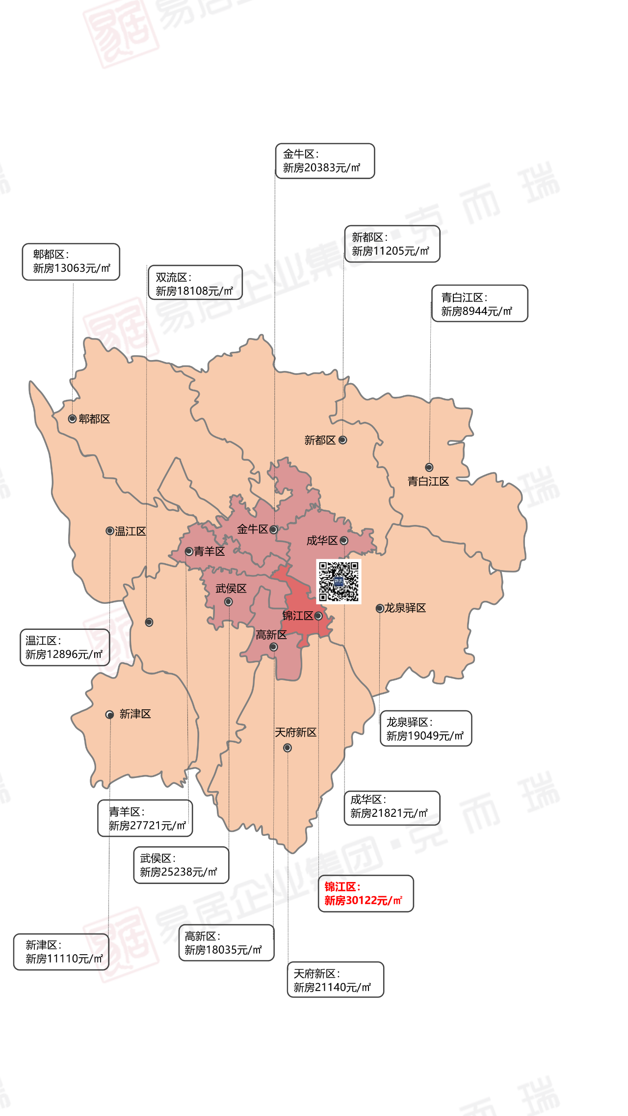 9月成都房价地图__凤凰网