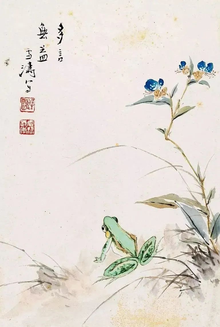 王雪涛花鸟高清百图