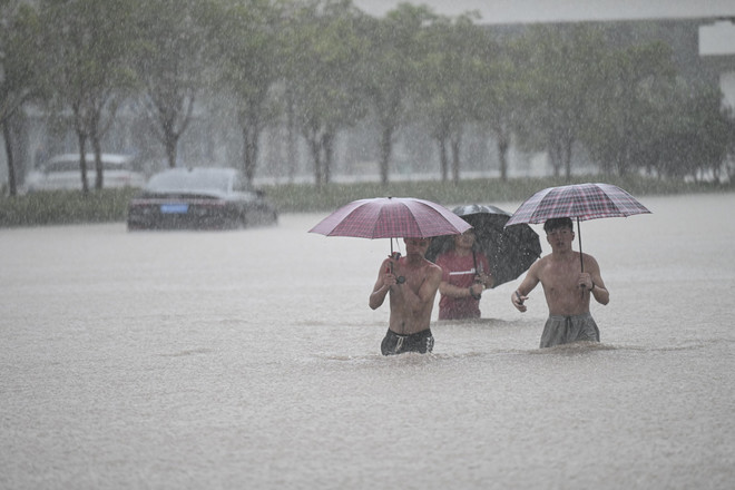 千年一遇的郑州暴雨,和我们每个人都有关