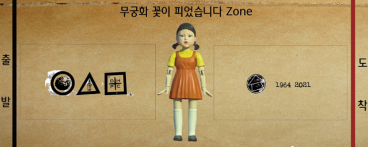 魔咒韩国球队使用鱿鱼游戏主题制作海报全部输球被淘汰