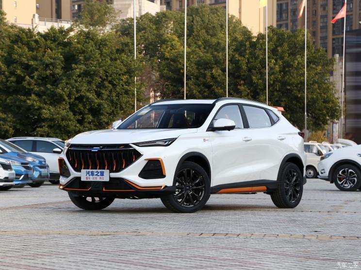 长安汽车 长安欧尚x5 2022款 运动版 1.5t dct飓风音速版