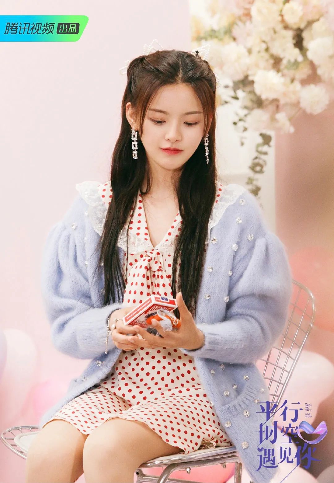 妥妥的漫画中走出的二次元美少女