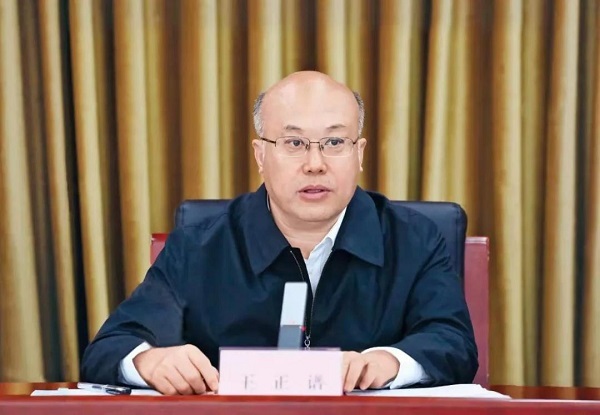新任河北省委副书记王正谱已任省政府党组书记
