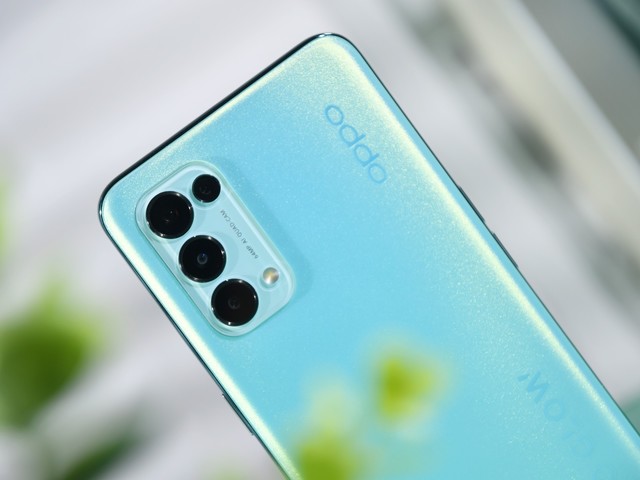 青春就是这样的青涩opporeno5k小清新