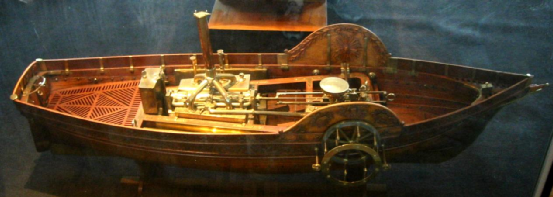 千年脑洞:古罗马帝国的牛力轮船战舰
