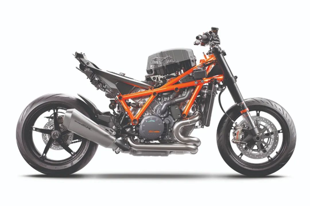 售价超20万的全新ktm 1290 super duke