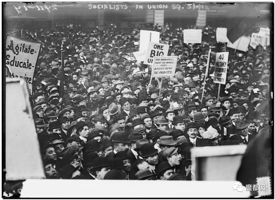 圣路易斯于1888年12月的会议,设定1890年5月1日的这一天,美国工人应