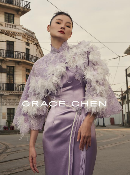 保留传统,融入时尚,grace chen重新诠释现代旗袍理念