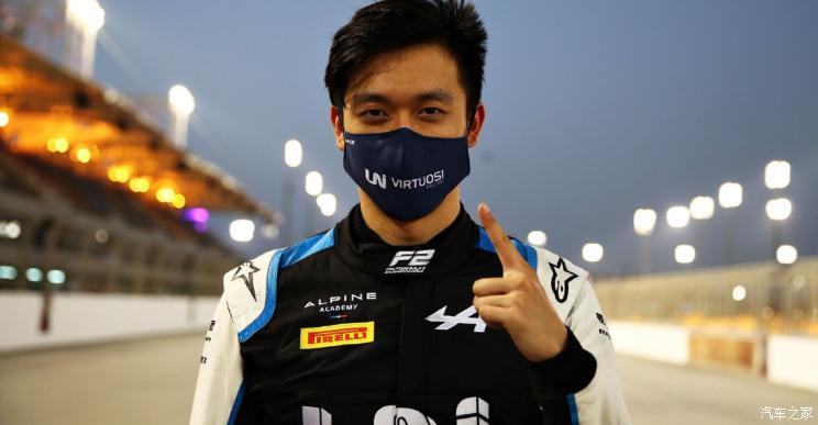 或为中国首位f1车手 周冠宇的传奇故事