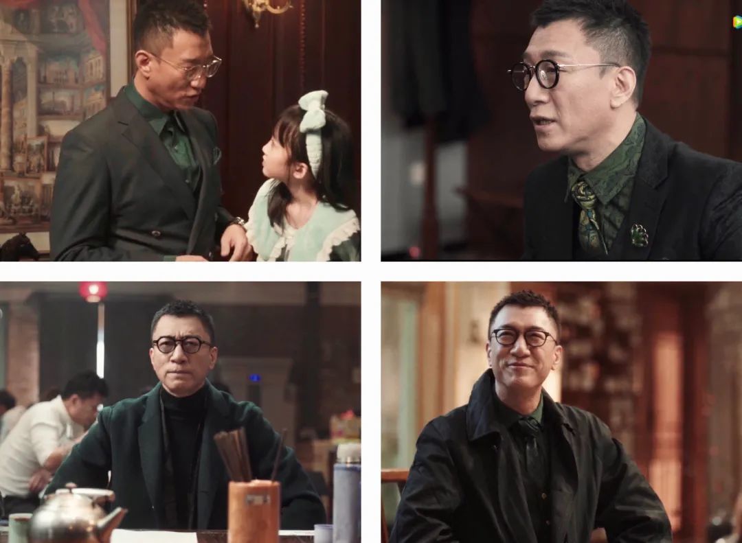 衣品现在讲究的有钱男人怎么穿看看演李成阳的孙红雷就知道了