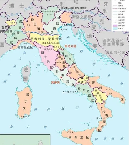 最小的国家梵蒂冈是如何从意大利独立出来的