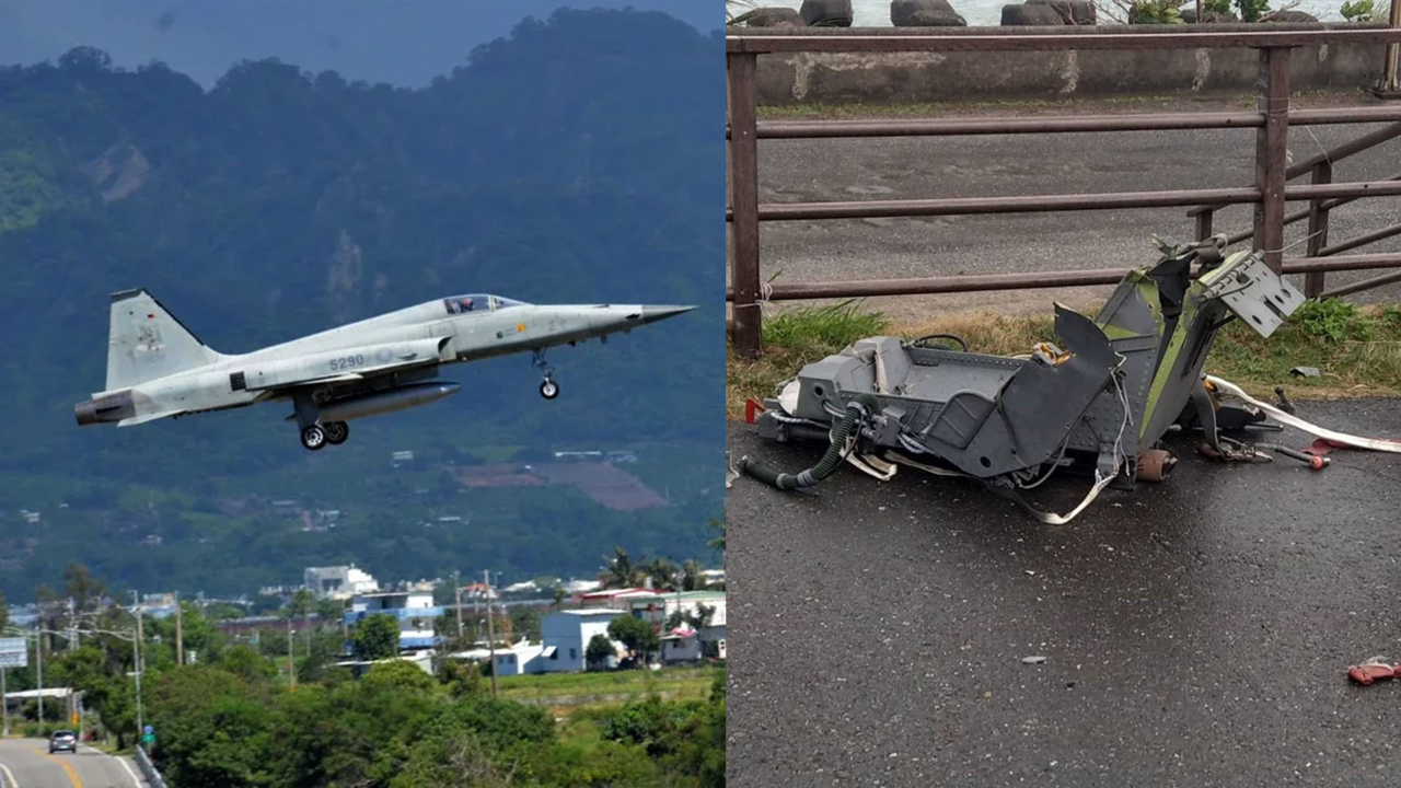 台湾两架战机疑擦撞坠海致飞行员一死一失联大陆再次躺枪