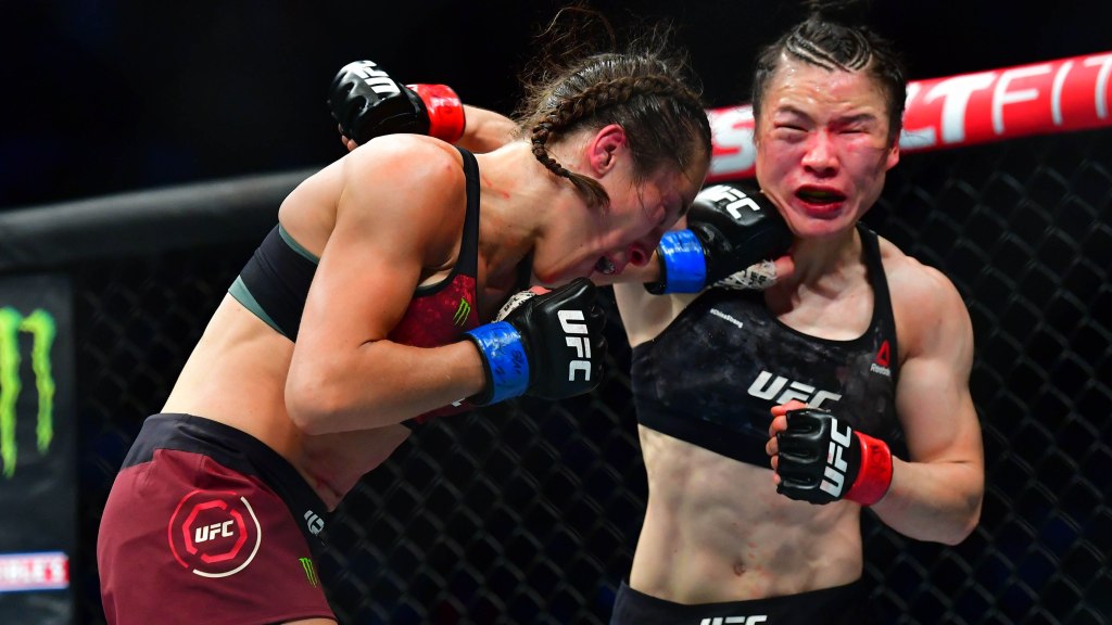 张伟丽怒斥泰森不懂mma,中国拳手有点名气就飘